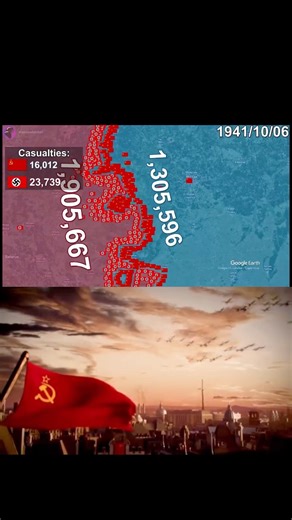 Battle of moscow #history #ww2 #military #editing #sovietunion #soviettank #googleearth