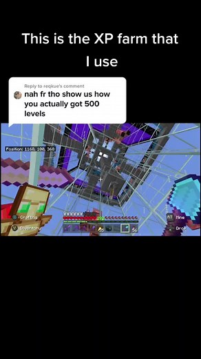 Efficient Minecraft Gold Farm XP Tutorial