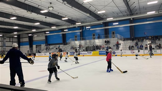 Parents say Reno Ice is giving their youngsters a chance to learn hockey, skating
