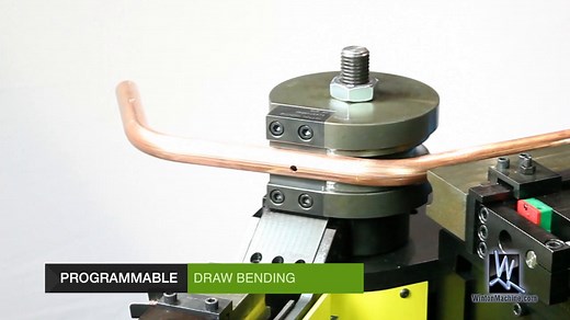RD30 CNC Tube Bender w/Programmable Drill