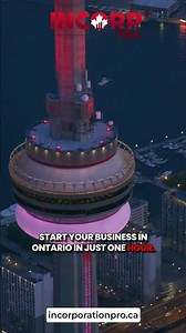 Register Your Business in Ontario for Only $49