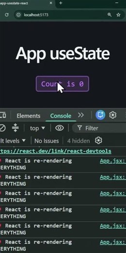 React useState is Slow. Use This Instead!