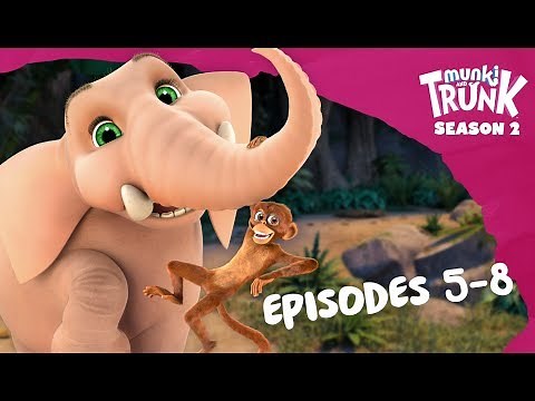 M&T Full Episodes S2 05-08 [Munki and Trunk]