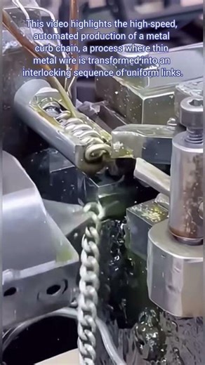 The Hypnotic Flow of Automated Chain Production