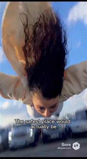 If I ever had to jump out of a plane… I’m aiming for a GMC seat 💺✈️ Because at that speed? Comfort matters. #gmc #survival #ai #newyear #trending