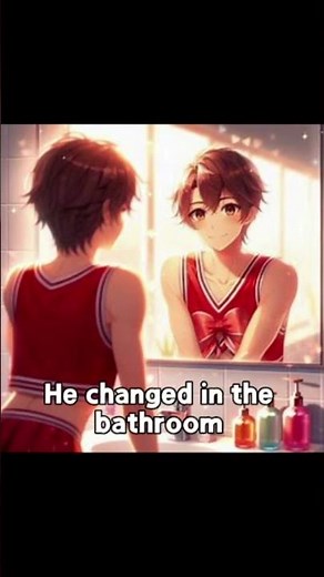 The Halloween Dare I TG TF Story #mtf #anime #genderbender