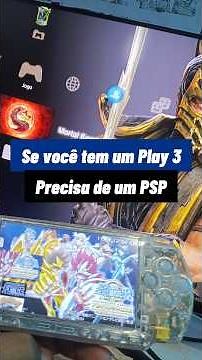 PSP and Playstation 3 combination #ps3