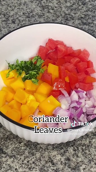 Delicious Mango Salad Recipe