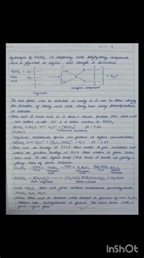 To Prepare Boric Acid from Borax - DSE - Mai Group Clusters: Basics & Applications