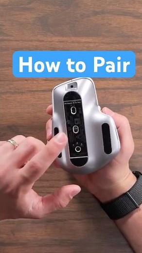 How to Pair the MX Master 3S to a Computer Using Bluetooth