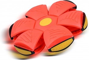 FlexToys Phlat Ball - Magische UFO Bal met Licht - 2 in 1 Frisbee | bol