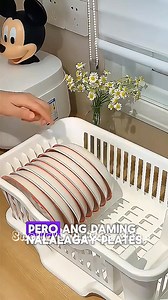 8.1K views · 19 reactions | ✨ Dish Drainer Kitchen Rack #KitchenOrganizer #DishRack #SpaceSaving #CleanKitchen #HomeEssentials #MealPrepReady | Sheila's online shop | Facebook