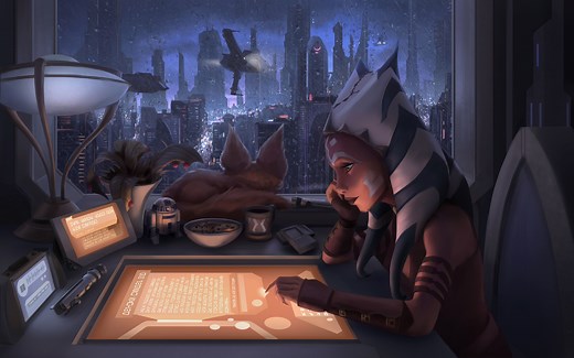 Star Wars | Lofi HipHop | 星球大战主题 |放松悠闲学习纯音乐