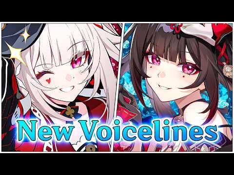Sparxie Voice Lines about Sparkle, Ashveil, Yao Guang, Himeko and Sunday! Honkai Star Rail New 4.0
