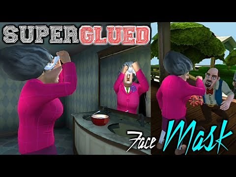 Scary Teacher Chapter 2 Face Mask | Scary Teacher 3d