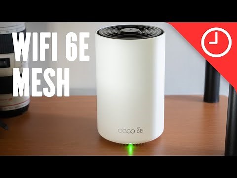 Wi-Fi 6E mesh! TP-Link Deco XE75 review