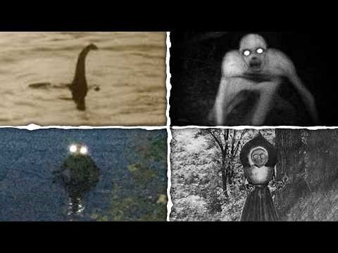 Finding the Origins of Cryptid Images