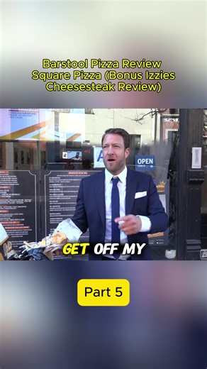 Barstool Square Pizza Review Izzies Cheesesteak Bonus