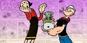 Popeye: Who Was Olive Oyl Based On?