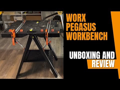 Worx Pegasus Workbench Unboxing and Review