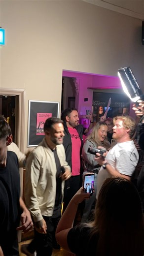 The moment the surprise band was revealed… | Chester Nub News