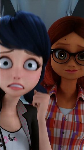 वह यहाँ है! 🥰 #miraculous #miraculoushindi #miraculousshorts #adrienette #catnoir #ladybug
