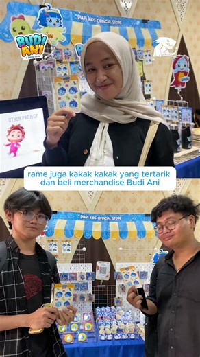 Keseruan Budi Ani di Animation EXPO UNP 2025 #piapikids #animasi #expo