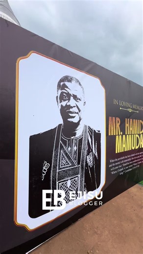 Final Funeral Rites for the Late Mr. Hamidu Mamudu