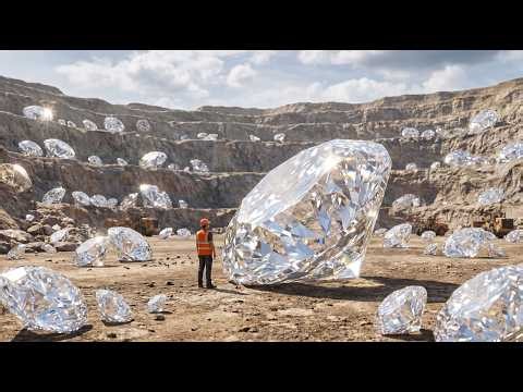 How Diamonds Are Made: From Deep Earth to Dazzling Gem