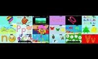 Mix of 2 videos from youtube : File:KidsTV123 Quadparison 1-9 All Episodes Part 2 (FIXED).mp4