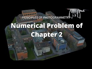 Numerical Problem || CHAPTER 2 || PRINCIPLES OF PHOTOGRAMMETRY || IOE || GEOMATICS || 5th sem