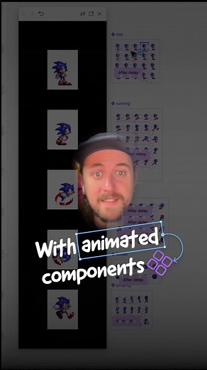 Create Animated Spritesheets in Figma Prototyping