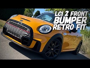 F56 Mini Salvage Rebuild - Deciding which body kit to go for Bumpers Sideskirts Spoiler Wing