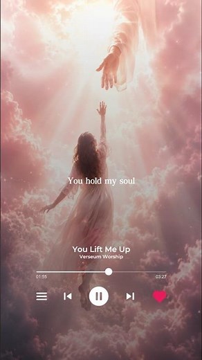 You Lift Me Up | Inspirational Christian Worship Song