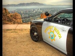 CHP EVOC "J" turn practice