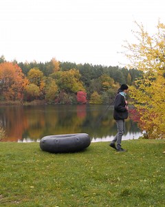 14K views · 21 reactions | DIY Boat Using a Tire! | Earth Wonders | Facebook