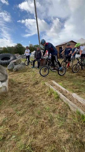 Impressive BMX Stunts on a Challenging Obstacle Course