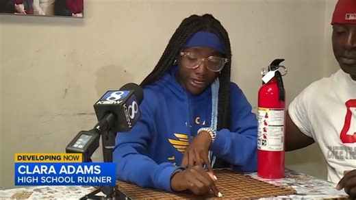 170K views · 3.2K reactions | A 16-year-old sprinter from Salinas had her CIF State Championship stripped due to her post-race celebration involving a fire extinguisher. See the full story here: https://abc7.la/3T5XZDo | ABC7 Morning Show | Facebook