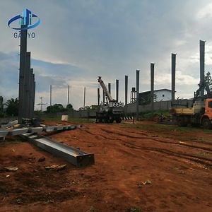 [Hot Item] Light Gauge Steel Framing Structure Warehouse