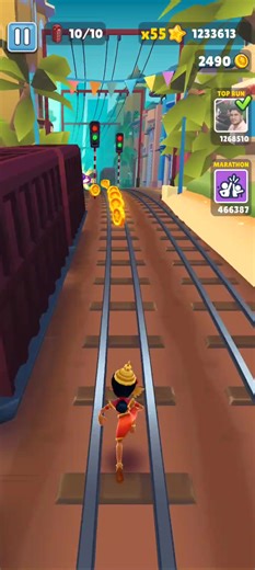 Subway Surfers Marathon Gameplay Video 22/11-23(22.21) | Next Level