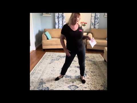 Cyber Drop Line Dance Tutorial
