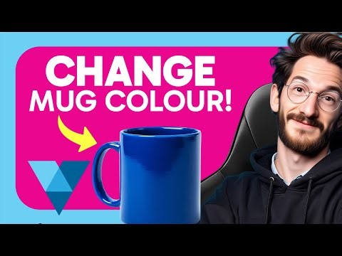 How to CHANGE MUG COLOUR Vistaprint (Step by Step) 2025