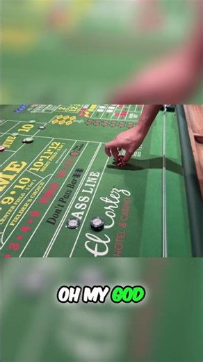 Craps Game: Insane Wins and Unbelievable Moments #shorts