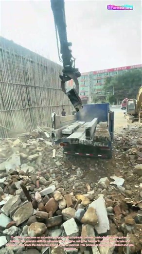 Demolition Mastery: The Power of Excavators at Work