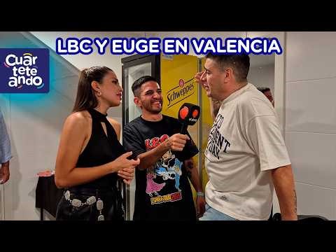 Carlitos and Euge Quevedo's band dazzled in Valencia at the start of their tour of Spain