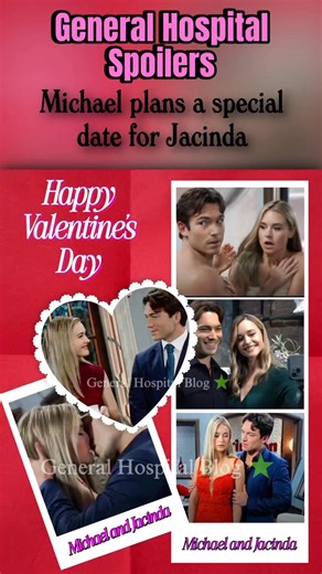 Michael plans a date for Jacinda. ❤️ #GeneralHospital | General Hospital Blog