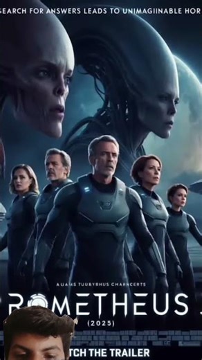 🔥 Prometheus 3: Legacy of the Engineers