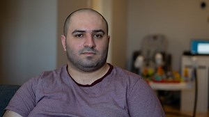 He developed a skin condition after his COVID-19 vaccination. Now, he wants compensation.