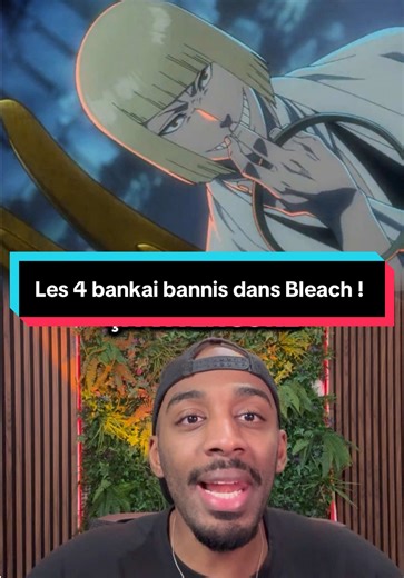 Les 4 bankai bannis dans Bleach !