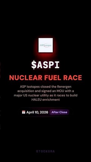 $ASPI Earnings Preview | ASP Isotopes Q4 — What Wall Street Expects